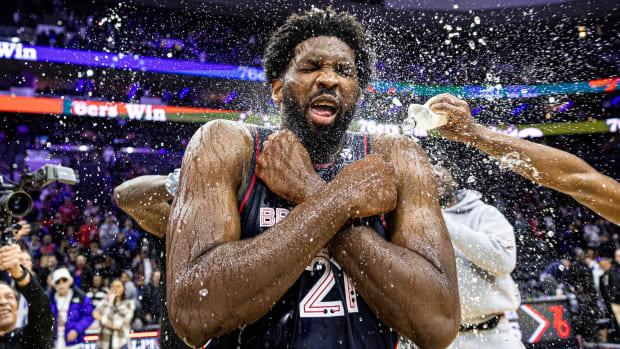 Embiid scored 70 points this week to strengthen his case for MVP.